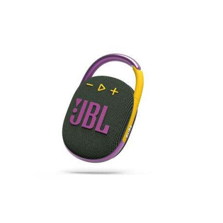 JBL Clip 4: Ultra-Portable Waterproof Speaker