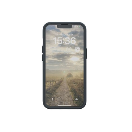 Coque iPhone 14 Noir Gabriel Comfort+