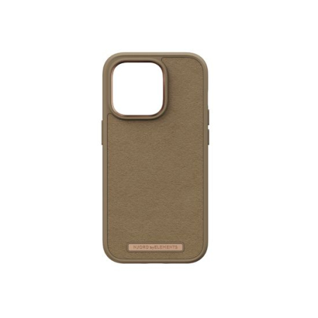 Coque Comfort + iPhone 14 Pro - Camel