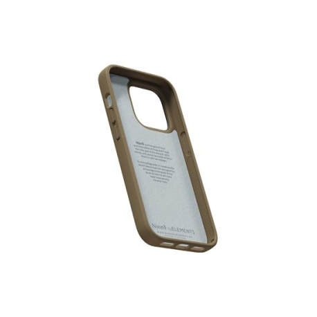 Coque Comfort + iPhone 14 Pro - Camel