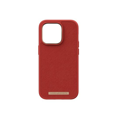 Coque Comfort + iPhone 14 Pro Orange