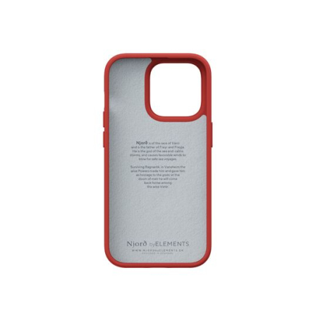 Coque Comfort + iPhone 14 Pro Orange