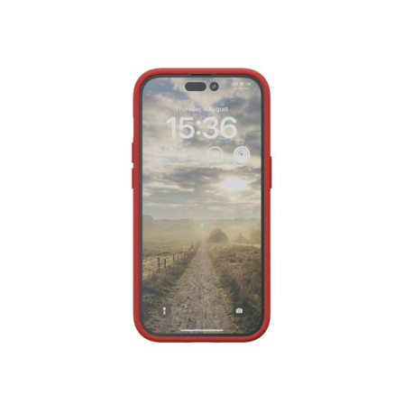 Coque Comfort + iPhone 14 Pro Orange