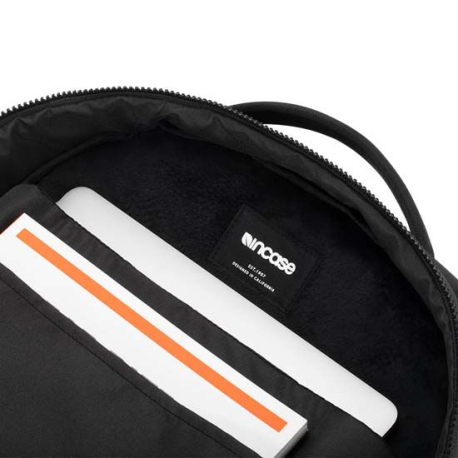 Black Campus Compact Backpack - MacBook Pro 16" Compatible