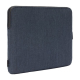 Housse Compacte Woolenex pour MacBook Pro 14" Bleu Marine