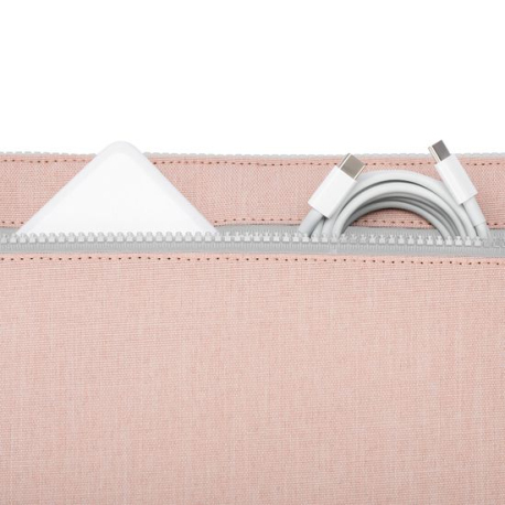 Housse Slim Woolenex pour MacBook Pro 14" Rose