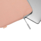 Housse Slim Woolenex pour MacBook Pro 14" Rose