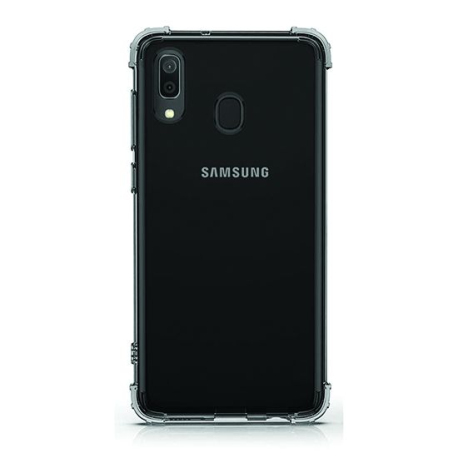 Samsung A20 Air Cushion Clear Case - Polybag