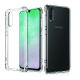 Samsung A50 Air Cushion Transparent Case - Bulk Packaging