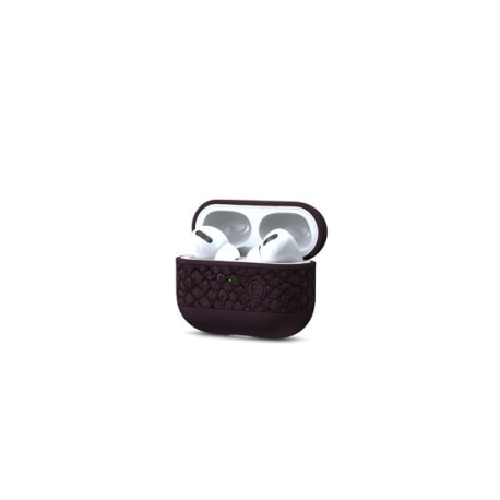 Coque AirPods Pro Eldur Aubergine