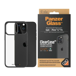 PanzerGlass™ ClearCase D3O iPhone 15 Pro Max Protective Cover