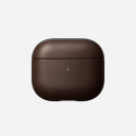 Coque en Cuir Marron pour AirPods (3e Génération)