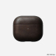 Coque en Cuir Marron pour AirPods (3e Génération)