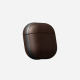 Coque en Cuir Marron pour AirPods (3e Génération)