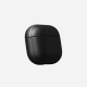 Black Leather Case for AirPods (3rd Gen)