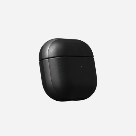 Black Leather Case for AirPods (3rd Gen)