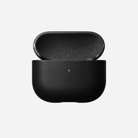 Black Leather Case for AirPods (3rd Gen)