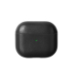 Coque en Cuir Noir pour AirPods (3e génération)