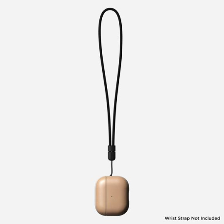 Coque Cuir AirPods (3e gén) Nude