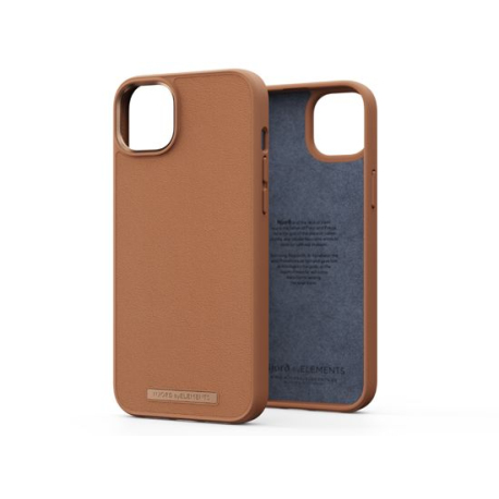 iPhone 14 Plus Cognac Leather Case