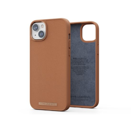 iPhone 14 Plus Cognac Leather Case