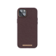 Coque cuir marron pour iPhone 14 Plus