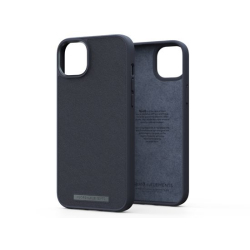 Coque en cuir noir pour iPhone 14 Plus