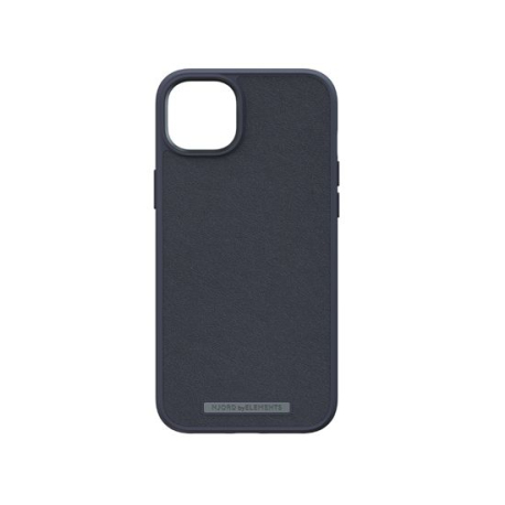 Coque en cuir noir pour iPhone 14 Plus