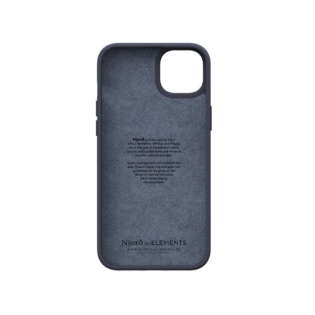 Black Leather Case for iPhone 14 Plus