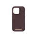 Coque en cuir pour iPhone 14 Pro - Marron