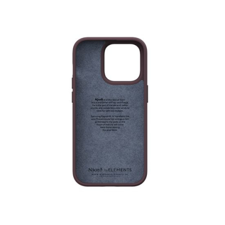 Leather Case for iPhone 14 Pro - Brown