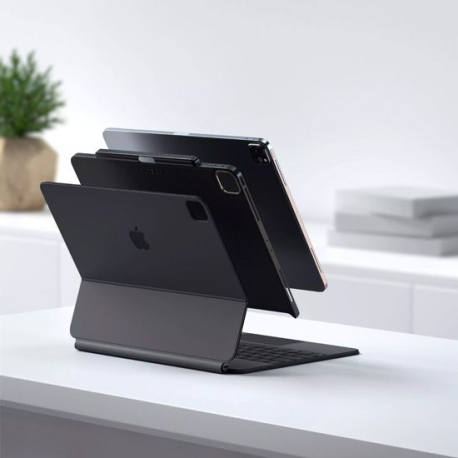 Vegan Leather Magnetic Case for iPad Pro & Air