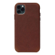 Coque en cuir Marron pour iPhone 11 Pro