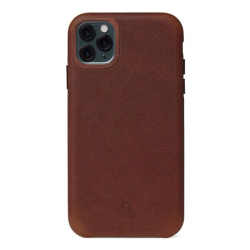 Coque en cuir Marron pour iPhone 11 Pro