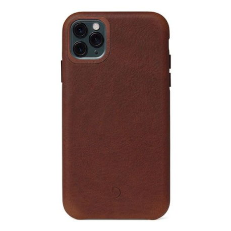 Coque en cuir Marron pour iPhone 11 Pro