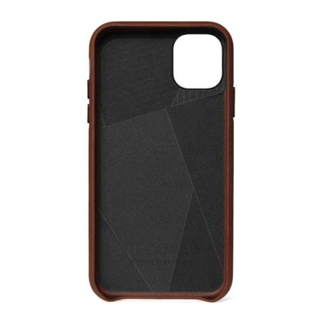 Coque en cuir Marron pour iPhone 11 Pro