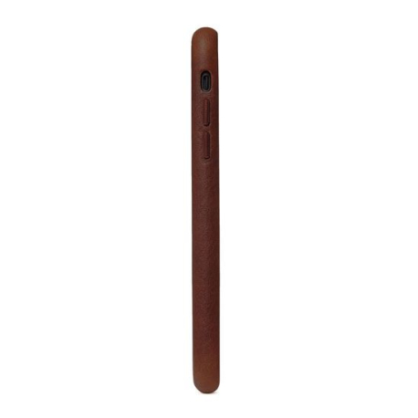 Coque en cuir Marron pour iPhone 11 Pro