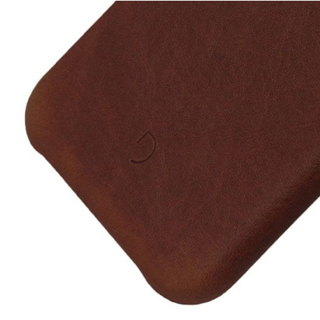 Coque en cuir Marron pour iPhone 11 Pro