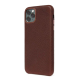 Coque en cuir Marron pour iPhone 11 Pro