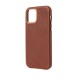 Coque en Cuir Marron pour iPhone 12 Mini