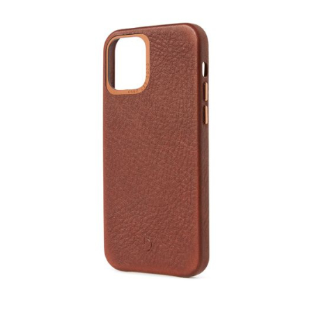 Coque en Cuir Marron pour iPhone 12 Mini