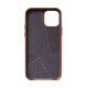 Coque en Cuir Marron pour iPhone 12 Mini