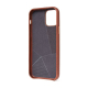 Coque en Cuir Marron pour iPhone 12 Mini