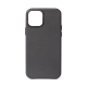 Black Leather Case for iPhone 12 Mini