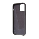 Black Leather Case for iPhone 12 Mini