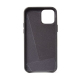 Black Leather Case for iPhone 12 Mini