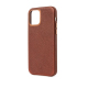 Coque en cuir Marron pour iPhone 12 Pro Max