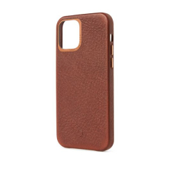 Coque en cuir Marron pour iPhone 12 Pro Max