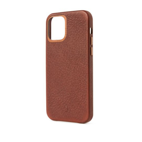 Coque en cuir Marron pour iPhone 12 Pro Max