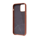 Coque en cuir Marron pour iPhone 12 Pro Max